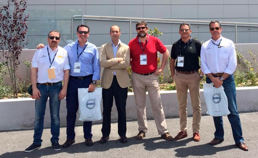 Iberofleeting y Volvo